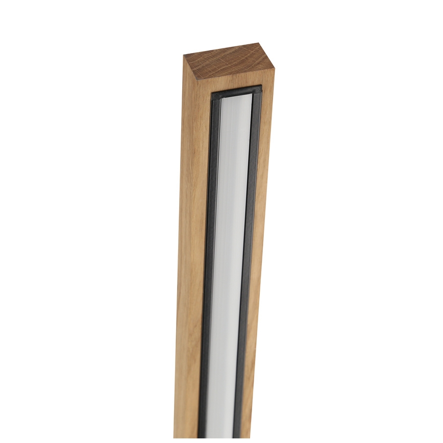 LED Stehlampe ALSET LED/18W/230V Eiche