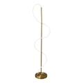LED-Stehlampe EMMA LED/24W/230V gold