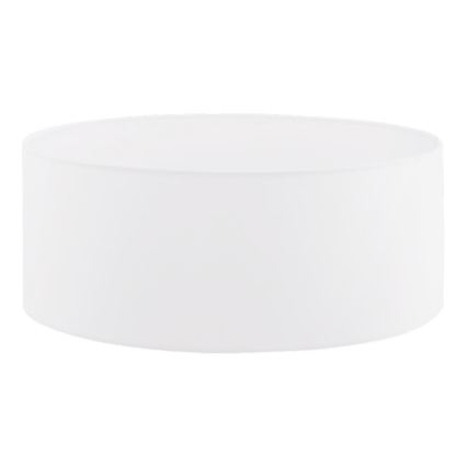 LED-Stehlampe TUNJA 1× E27/20 W/230 V, Ø 30 cm, schwarz/weiß