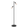 LED-Stehleuchte 2xE27/7W/230V 2000K goldfarben
