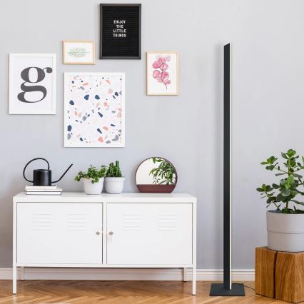 LED-Stehleuchte BERNADETTA LED/28W/230V 4000K schwarz