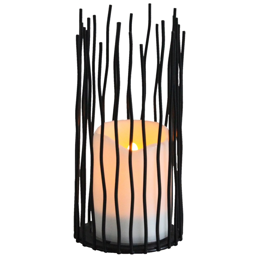 LED-Stehleuchte BORG 2xAA IP44