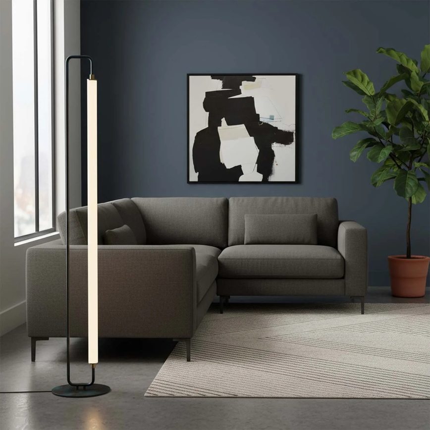 LED-Stehleuchte FELICJA LED/24W/230V 4000K schwarz