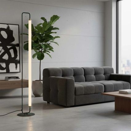 LED-Stehleuchte FELICJA LED/24W/230V 4000K schwarz