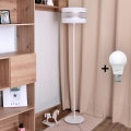 LED Stehleuchte HELEN 1xE27/15W/230V weiß