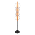 LED Stehleuchte MELISA LED/25W/230V Kiefer