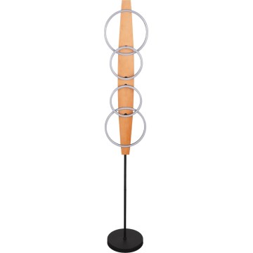 LED Stehleuchte MELISA LED/25W/230V Kiefer