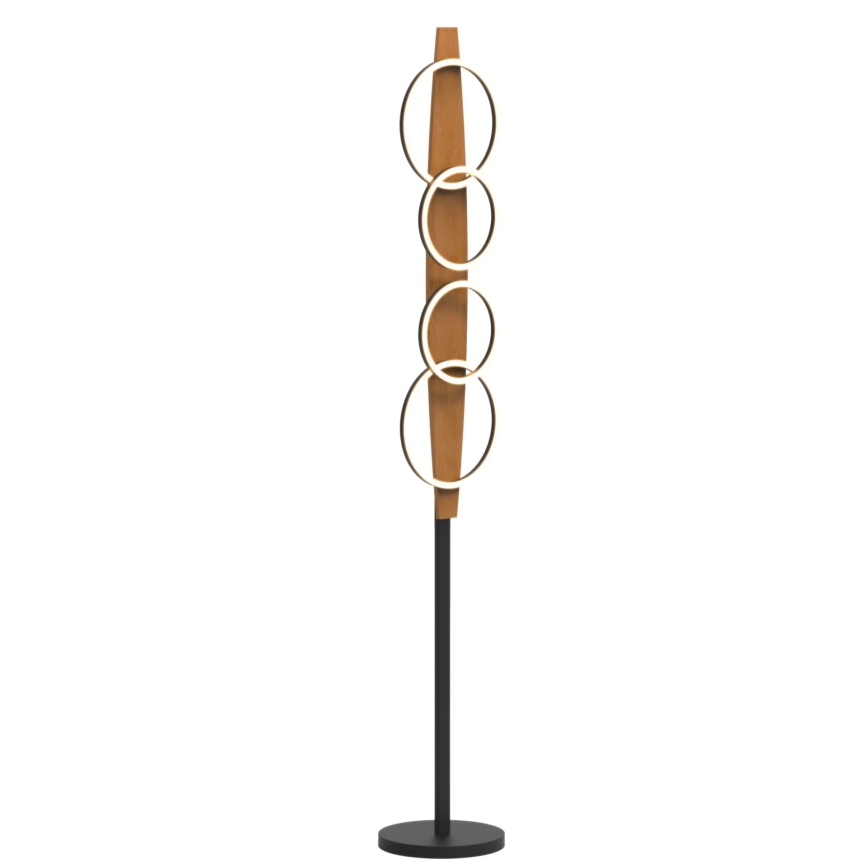 LED Stehleuchte MELISA LED/25W/230V Kiefer