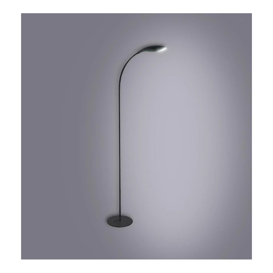 LED-Stehleuchte SWAN LED/6,5W/230V schwarz