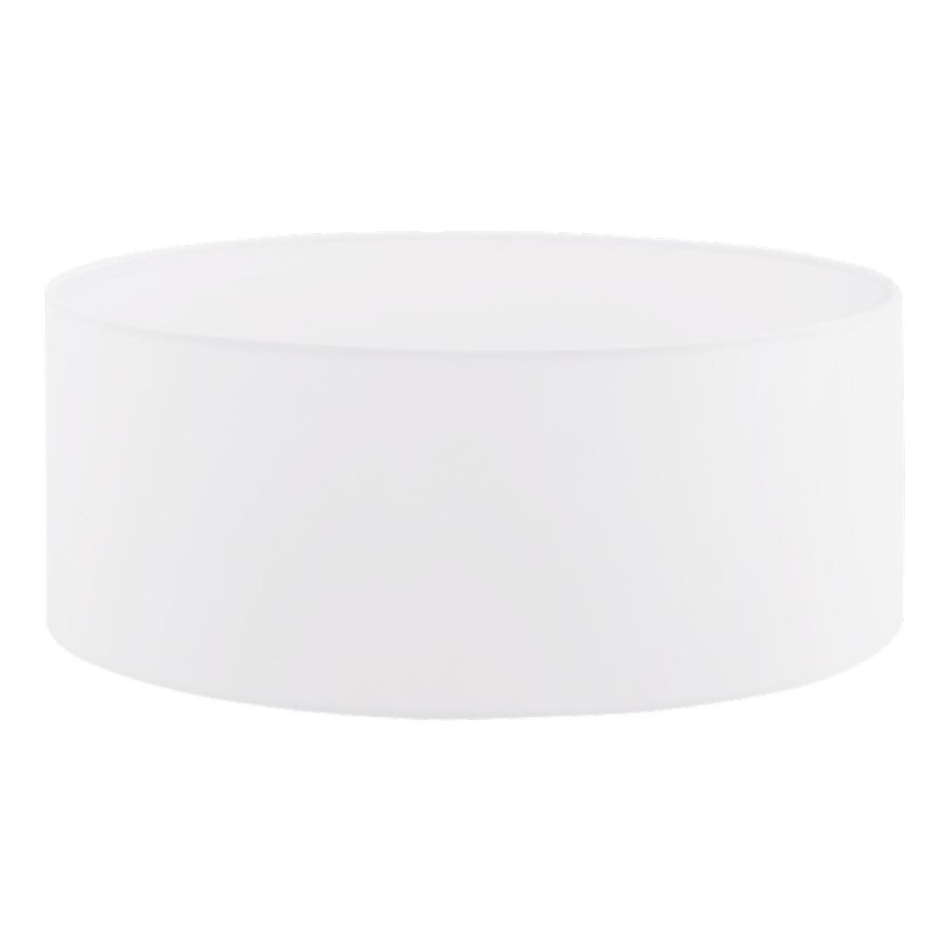 LED-Stehleuchte TUNJA 1xE27/20W/230V Ø 30 cm mattchrom/weiß