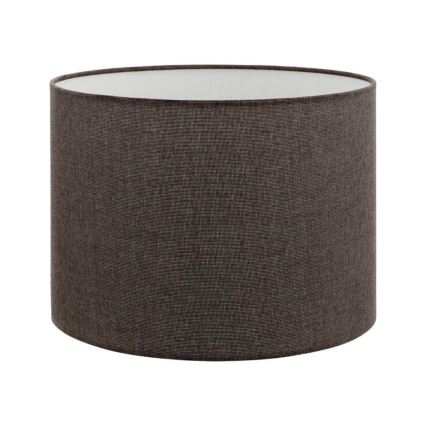 LED-Stehleuchte TUNJA 1xE27/20W/230V Ø 30 cm schwarz/braun