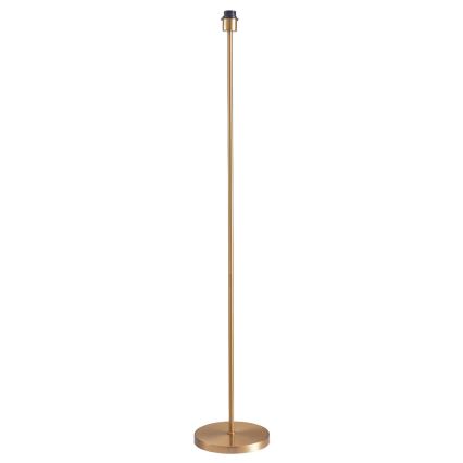 LED-Stehleuchte TUNJA 1xE27/20W/230V Ø 38 cm gold/braun