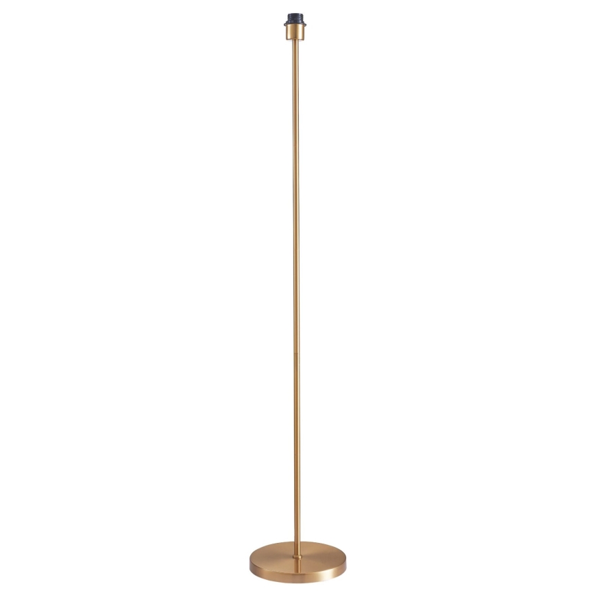 LED-Stehleuchte TUNJA 1xE27/20W/230V Ø 38 cm gold/grau