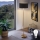 LED-Stehleuchte TUNJA 1xE27/20W/230V Ø 38 cm goldfarben/schwarz