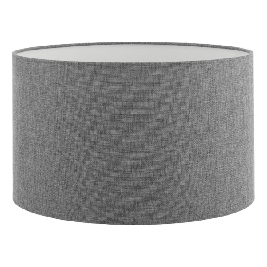 LED-Stehleuchte TUNJA 1xE27/20W/230V Ø 38 cm mattchrom/grau