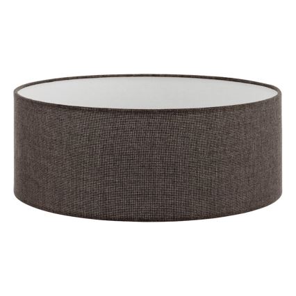 LED-Stehleuchte TUNJA 1xE27/20W/230V Ø 38 cm schwarz/braun