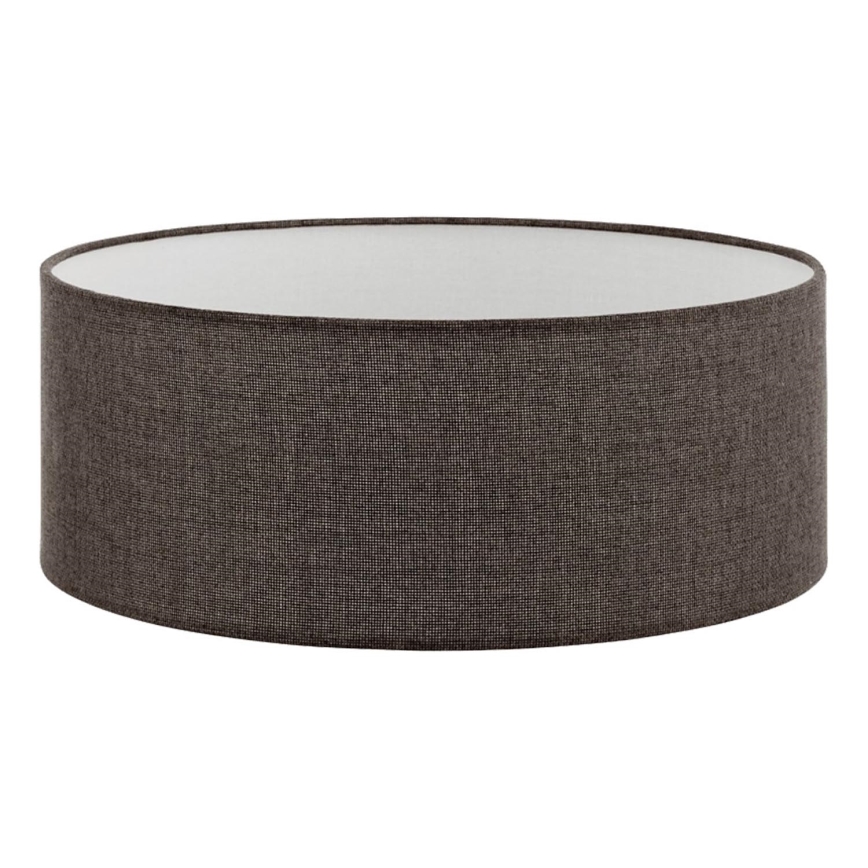 LED-Stehleuchte TUNJA 1xE27/20W/230V Ø 38 cm schwarz/braun