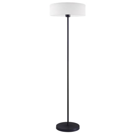 LED-Stehleuchte TUNJA 1xE27/20W/230V Ø 38 cm schwarz/weiß