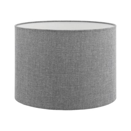 LED-Stehleuchte TUNJA 1×E27/20W/230V Ø 30 cm mattchrom/grau