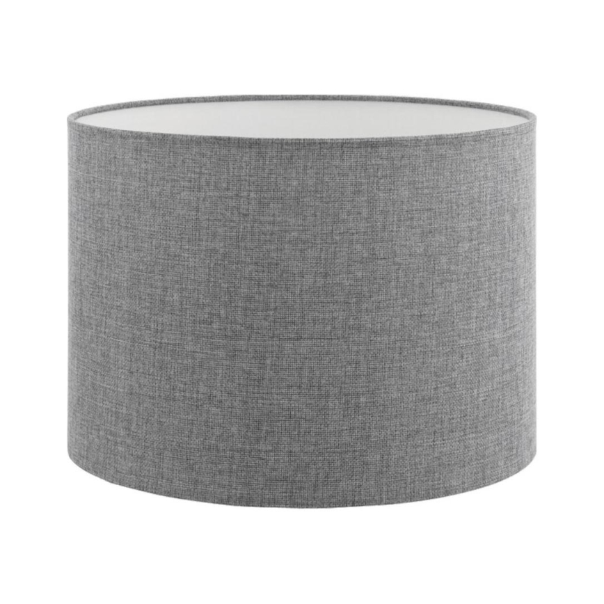 LED-Stehleuchte TUNJA 1×E27/20W/230V Ø 30 cm mattchrom/grau