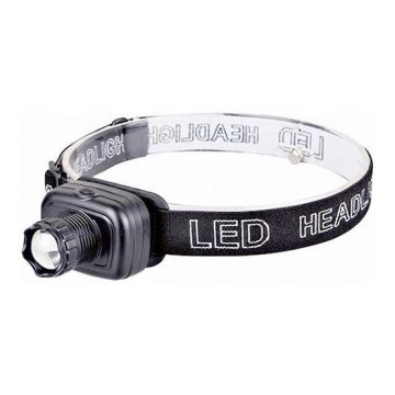 LED Stirn Steinwerfer 6602 LED/1W/3xAAA