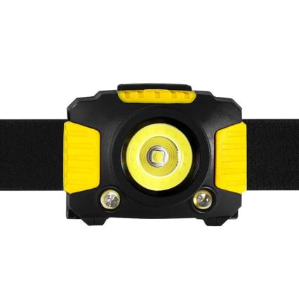 LED Stirnlampe 2xLED/5W/3xAAA + LED/3W