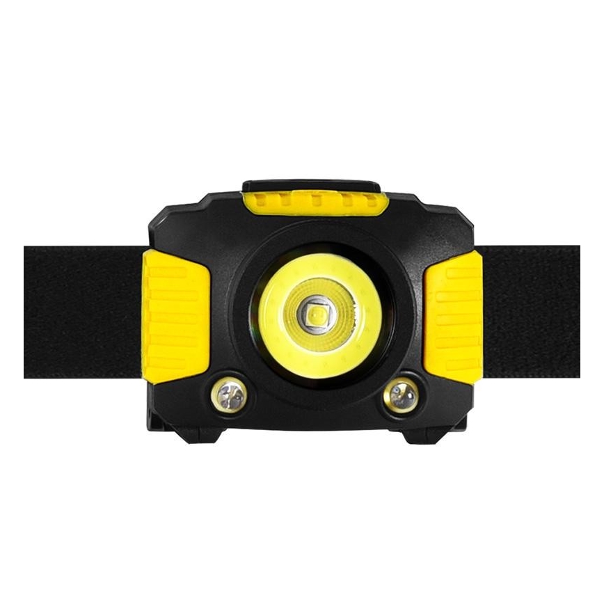 LED Stirnlampe 2xLED/5W/3xAAA + LED/3W