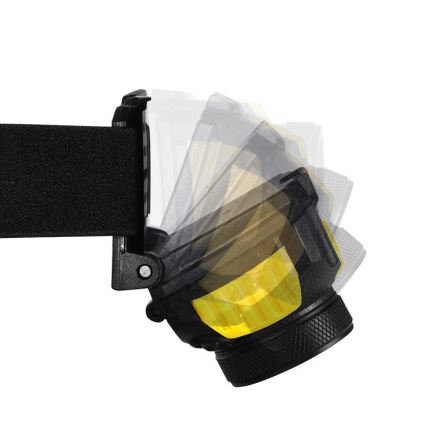 LED Stirnlampe 2xLED/5W/3xAAA + LED/3W