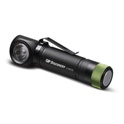 LED Stirnlampe GP DISCOVERY CHR35 LED/3,7V/2600mAh