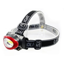LED-Stirnlampe LED/3W/3xAAA