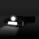 LED-Stirnlampe LED/3W/5V Li-Ion 1200mAh IP54