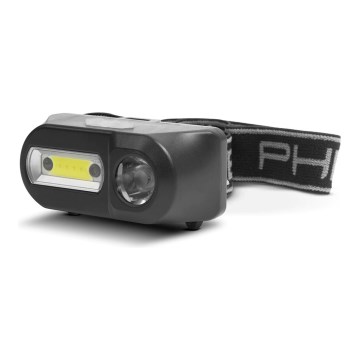 LED-Stirnlampe mit Sensor LED/3W/Li-ion 1200mAh IP54