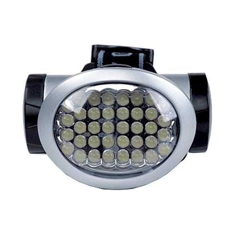 LED Stirnlampe T222 38xLED