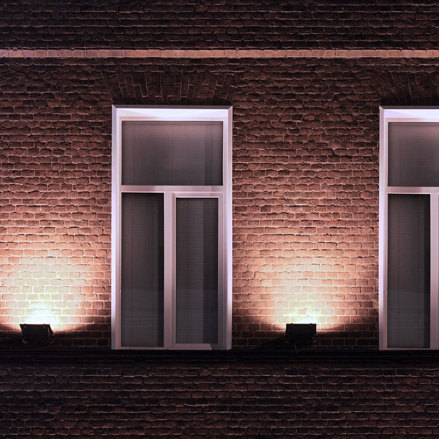 LED-Strahler LED/100W/230V 3000/4000/6500K IP65 schwarz