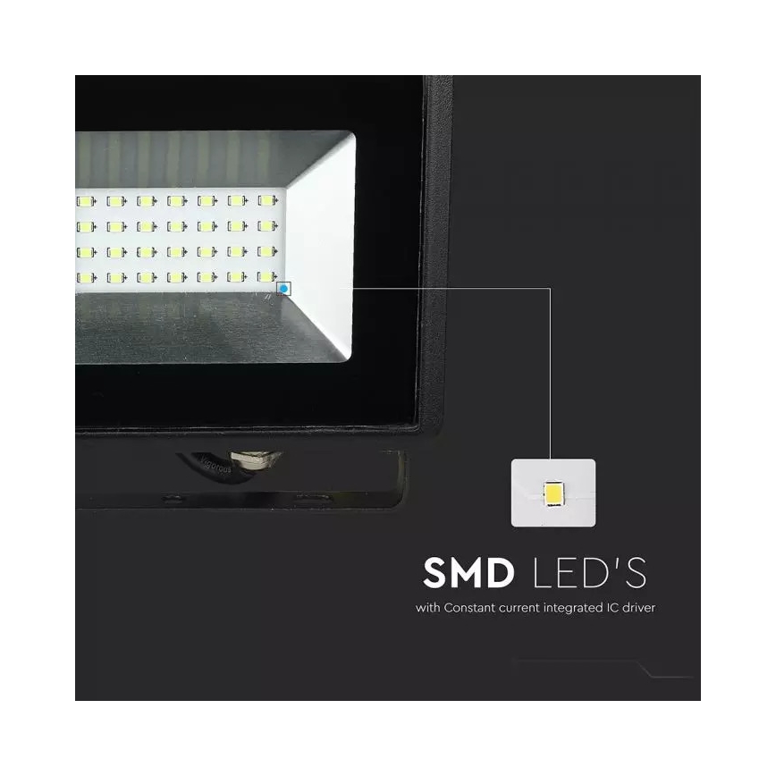 LED-Strahler LED/20W/230V IP65 grünes Licht