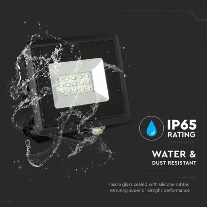 LED-Strahler LED/20W/230V IP65 grünes Licht