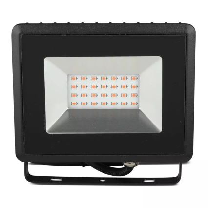 LED-Strahler LED/20W/230V IP65 rosa Licht