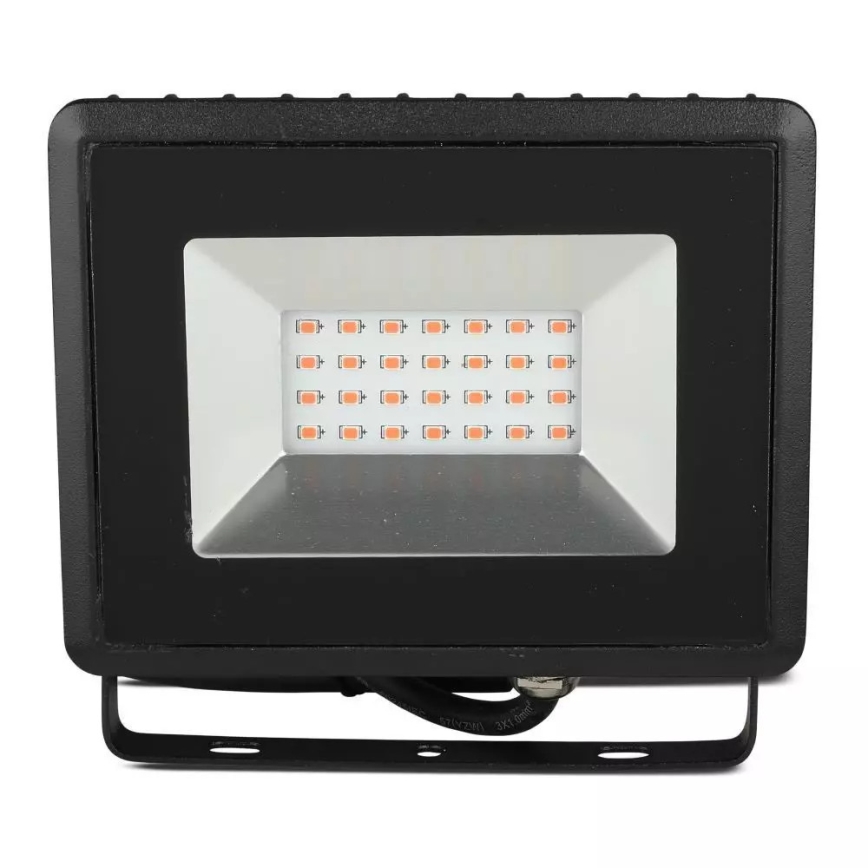 LED-Strahler LED/20W/230V IP65 rosa Licht