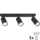 LED-Strahler ANGIE 3xGU10/6W/230V schwarz