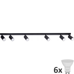 LED-Strahler ANGIE 6xGU10/4,7W/230V