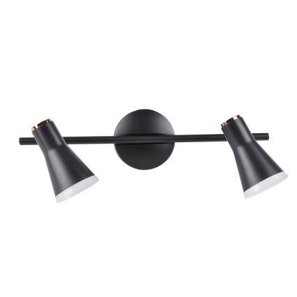 LED-Strahler BERG 2xLED/4,2W/230V schwarz