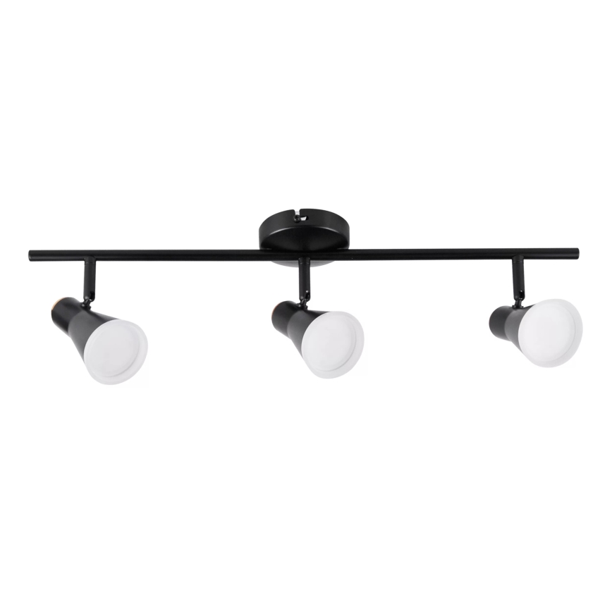 LED-Strahler BERG 3xLED/4,2W/230V schwarz