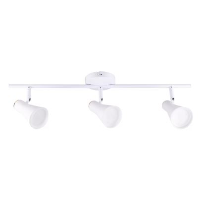 LED-Strahler BERG 3xLED/4,2W/230V weiß