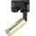 LED-Strahler für 1-Phasen-Schienensystem LAGOS 1xG9/3W/230V golden/schwarz