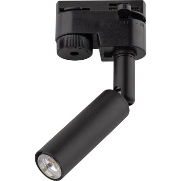 LED-Strahler für 1-Phasen-Schienensystem LAGOS 1xG9/3W/230V schwarz
