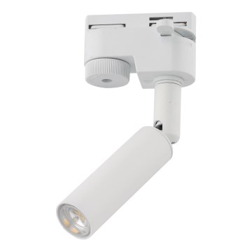 LED-Strahler für 1-Phasen-Schienensystem LAGOS 1xG9/3W/230V weiß