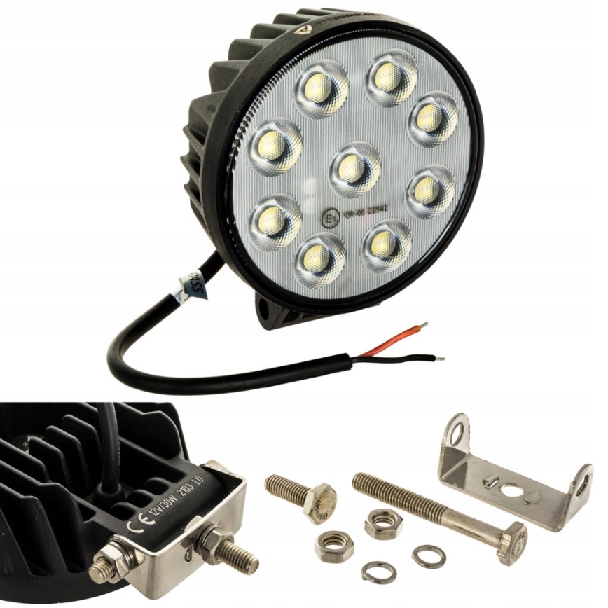 Led Arbeitsscheinwerfer für 12v und 24v Fahrzeugen