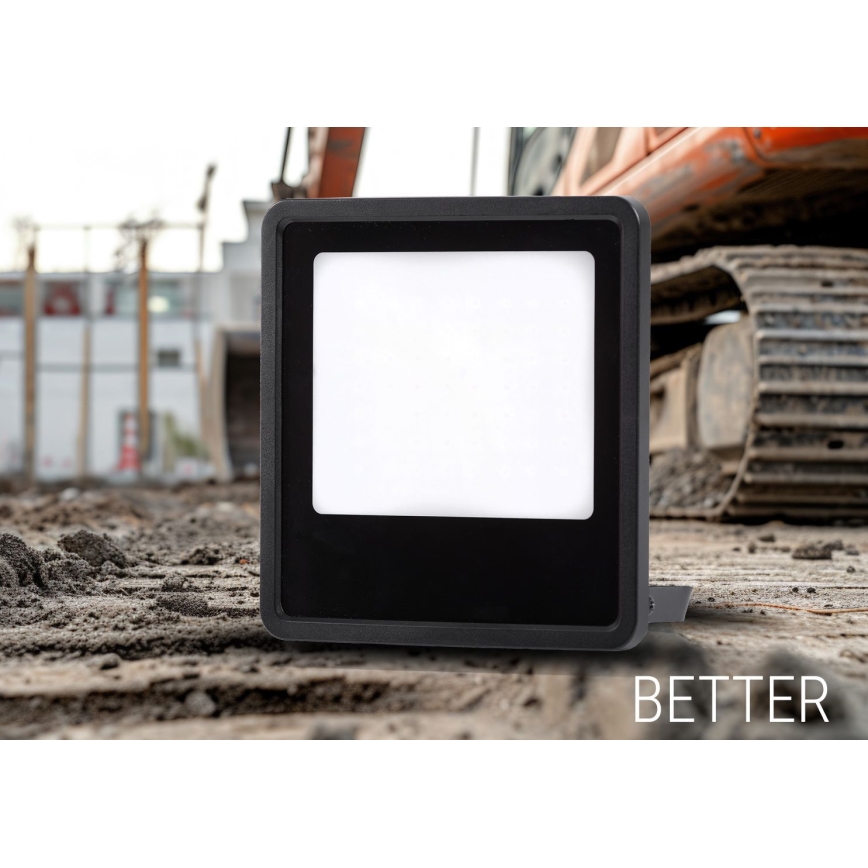 LED-Strahler für den Außenbereich LED/30W/230V 4000K IP65 schwarz