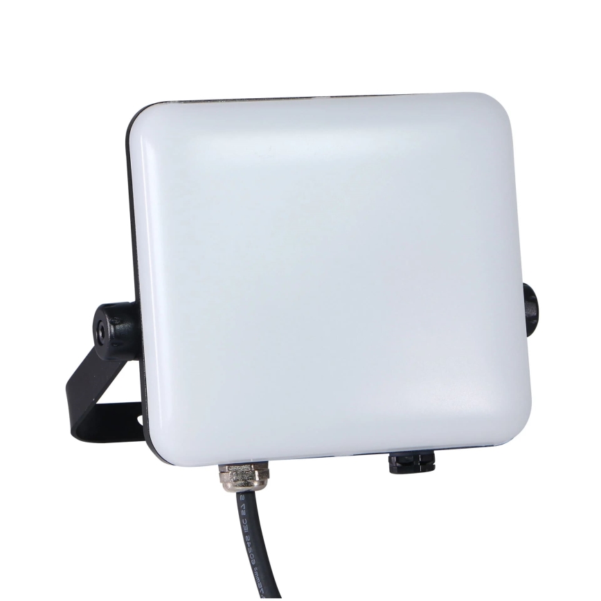 LED-Strahler für den Außenbereich MILKY LED/30W/230V 4000K IP65 schwarz