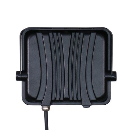 LED-Strahler für den Außenbereich MILKY LED/50W/230V 4000K IP65 schwarz